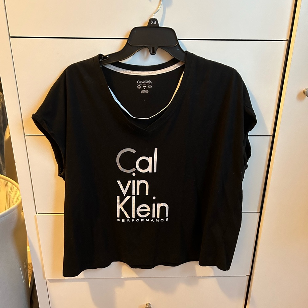 Calvin Klein Cropped T-Shirt